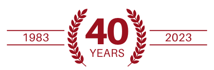40 years, 1983 to 2023
